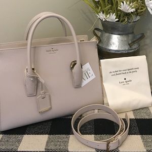 Kate Spade - Leather Satchel